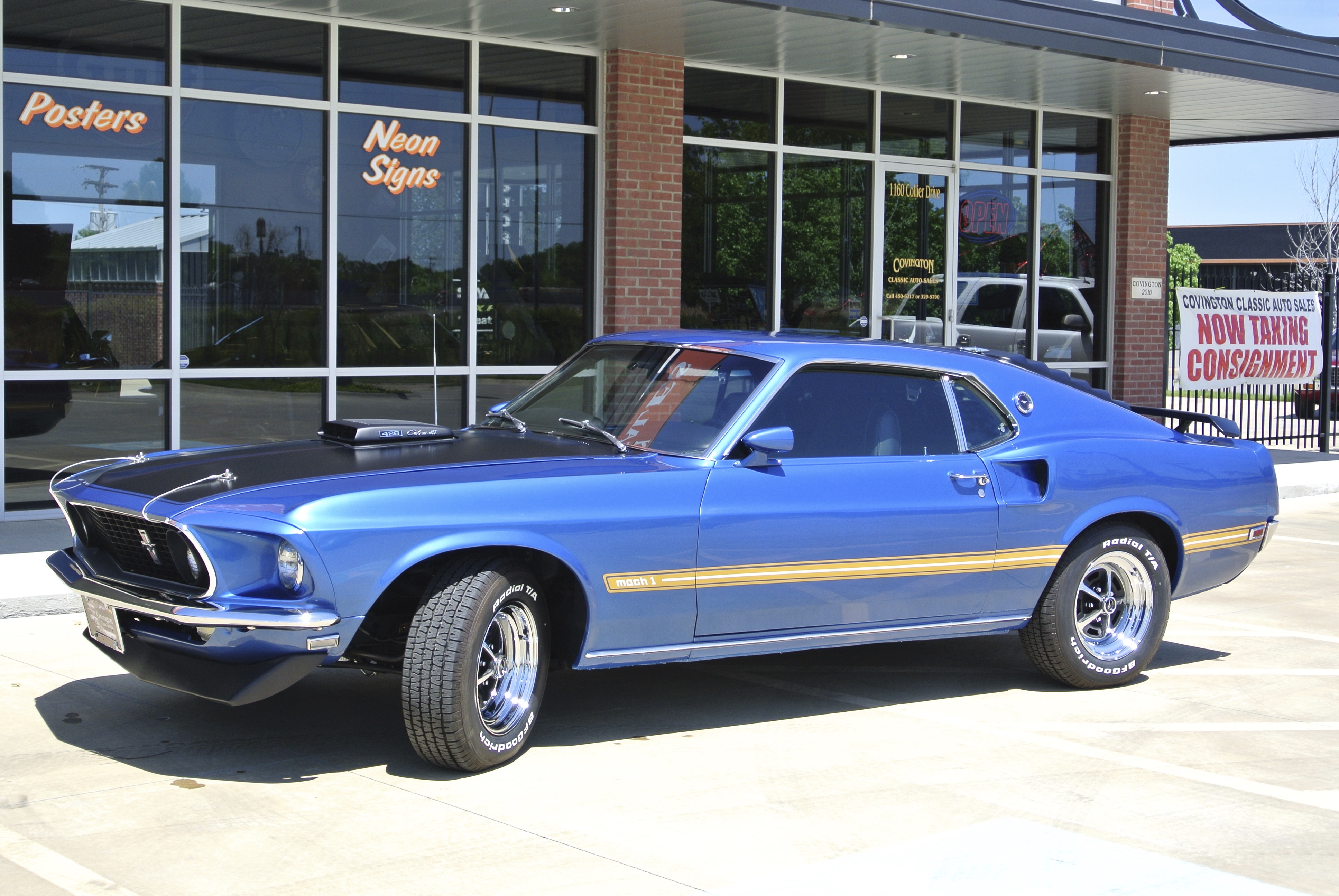 1969 Ford Mustang Mach 1 428 Cobra Jet